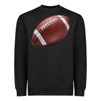 Black football ball Heavyweight Sweatshirt - JahusDesignShop