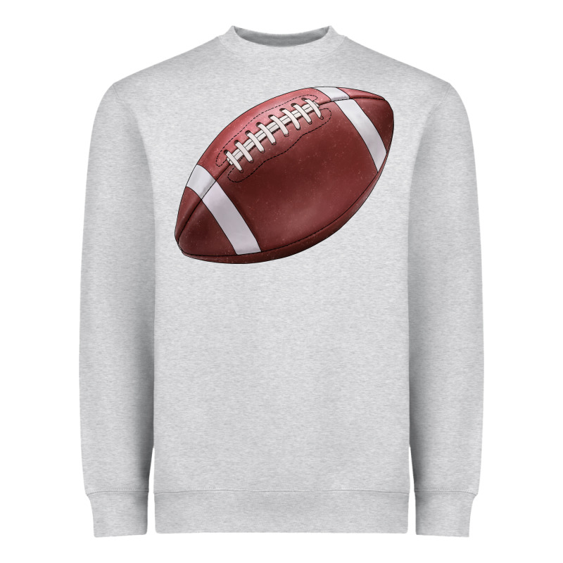 Football Ball Heavyweight Sweatshirt by JahusDesignShop | Teevron