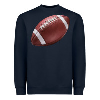 Navy football ball Heavyweight Sweatshirt - JahusDesignShop