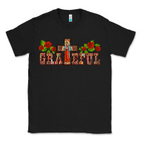 Black grateful guadalupe cross Classic Tee - BarkalooDesign