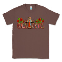 Chestnut grateful guadalupe cross Classic Tee - BarkalooDesign