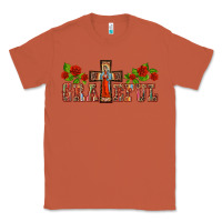 Copper grateful guadalupe cross Classic Tee - BarkalooDesign