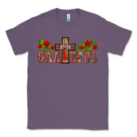 Lavender grateful guadalupe cross Classic Tee - BarkalooDesign