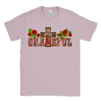 Lilac grateful guadalupe cross Classic Tee - BarkalooDesign