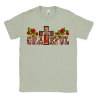 Matcha grateful guadalupe cross Classic Tee - BarkalooDesign