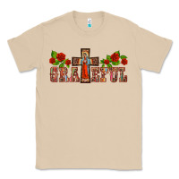 Mushroom grateful guadalupe cross Classic Tee - BarkalooDesign