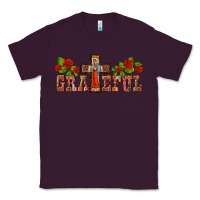 Plum grateful guadalupe cross Classic Tee - BarkalooDesign