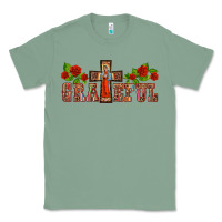 Sage grateful guadalupe cross Classic Tee - BarkalooDesign