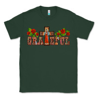 Sports Green grateful guadalupe cross Classic Tee - BarkalooDesign