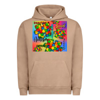 Pigment Burro autism puzzle piece Urban Hoodie - CowGirlArtShop