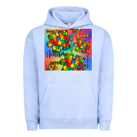 Pigment Grape Ice autism puzzle piece Urban Hoodie - CowGirlArtShop