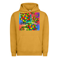 Pigment Peanut Butter autism puzzle piece Urban Hoodie - CowGirlArtShop