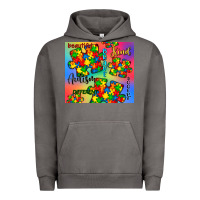 Pigment Tornado autism puzzle piece Urban Hoodie - CowGirlArtShop