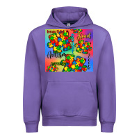 Tulip autism puzzle piece Urban Hoodie - CowGirlArtShop