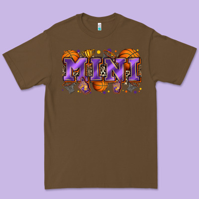 Mini Basketball Premium Tee Designed By Zillion Design Studio