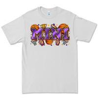 Dove Grey mini basketball Premium Tee - Zillion Design Studio