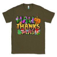 Army Green holiday fusion art Classic Tee - CowhideDigitalArt