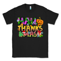 Black holiday fusion art Classic Tee - CowhideDigitalArt