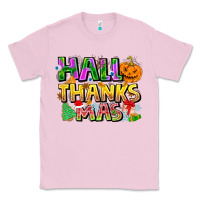 Bubblegum Pink holiday fusion art Classic Tee - CowhideDigitalArt