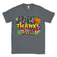 Charcoal Heather holiday fusion art Classic Tee - CowhideDigitalArt