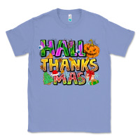 Colony Blue holiday fusion art Classic Tee - CowhideDigitalArt