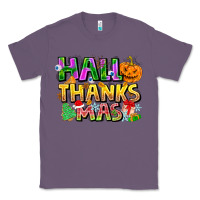 Lavender holiday fusion art Classic Tee - CowhideDigitalArt