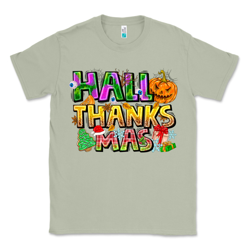 Holiday Fusion Art Classic Tee by CowhideDigitalArt | Teevron