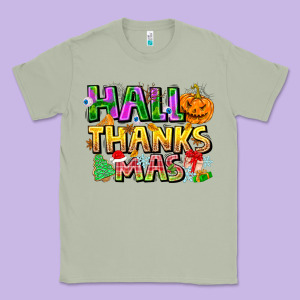 Holiday Fusion Art Classic Tee Designed By Cowhidedigitalart