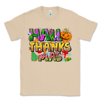 Mushroom holiday fusion art Classic Tee - CowhideDigitalArt