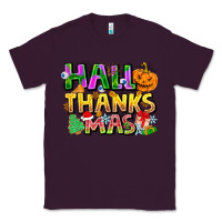 Plum holiday fusion art Classic Tee - CowhideDigitalArt