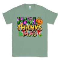 Sage holiday fusion art Classic Tee - CowhideDigitalArt