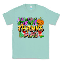Seafoam holiday fusion art Classic Tee - CowhideDigitalArt