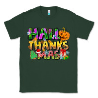 Sports Green holiday fusion art Classic Tee - CowhideDigitalArt