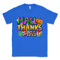 True Royal holiday fusion art Classic Tee - CowhideDigitalArt