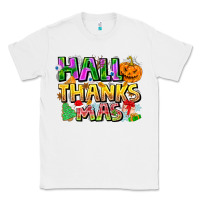 White holiday fusion art Classic Tee - CowhideDigitalArt