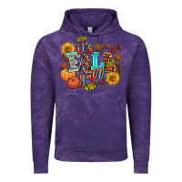 Cloud Purple it's fall y'all Vintage Hoodie - AdoDesignShop