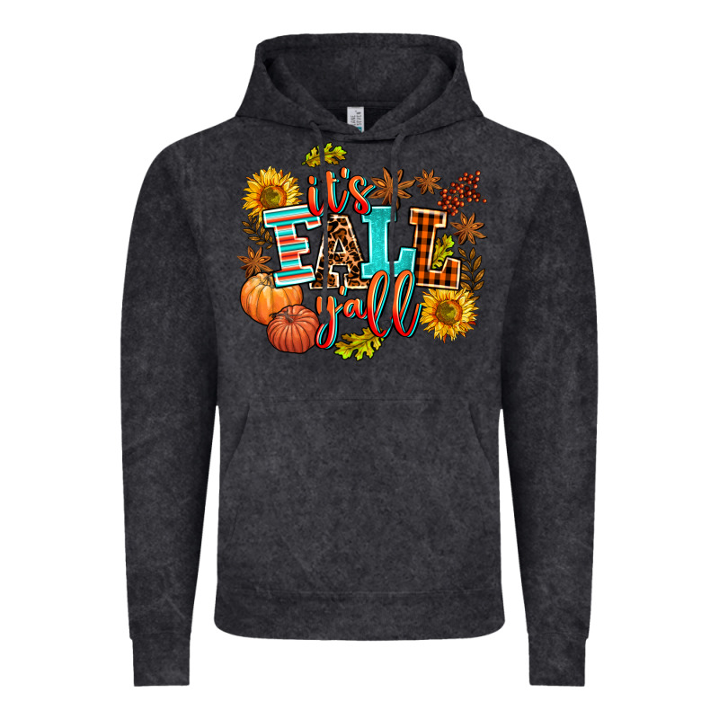 It's Fall Y'all Vintage Hoodie by AdoDesignShop | Teevron