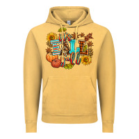 Vintage Mustard it's fall y'all Vintage Hoodie - AdoDesignShop