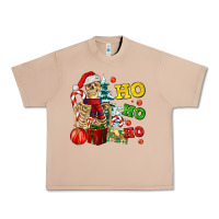 Burro Christmas ho ho ho skeleton Urban Heavy Tee - AdoDesignShop