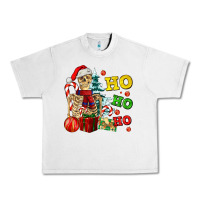Lunar Rock Christmas ho ho ho skeleton Urban Heavy Tee - AdoDesignShop