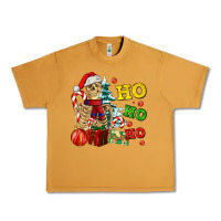 Peanut Butter Christmas ho ho ho skeleton Urban Heavy Tee - AdoDesignShop