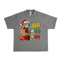 Tornado Christmas ho ho ho skeleton Urban Heavy Tee - AdoDesignShop