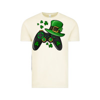 Vintage Arctic St Patricks Day Gamer Vintage Tee - Jasminsmagicworld