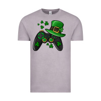 St Patricks Day Gamer Vintage Tee | Teevron