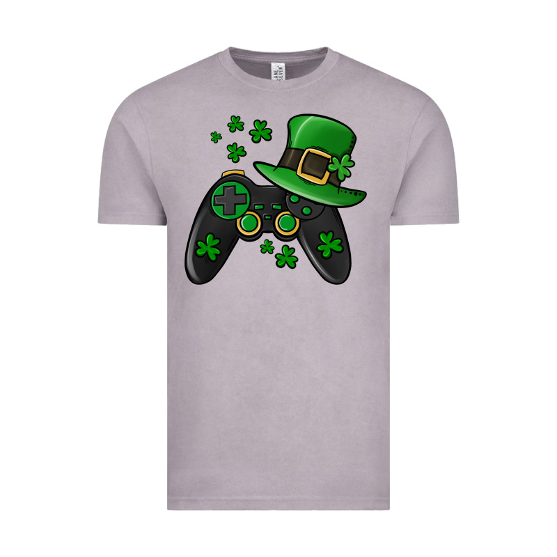 St Patricks Day Gamer Vintage Tee by Jasminsmagicworld | Teevron