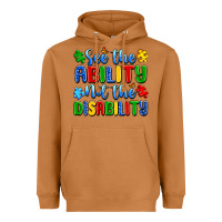 Meerkat see the ability not the disability Heavyweight Hoodie - Artiststas