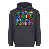 Smoke see the ability not the disability Heavyweight Hoodie - Artiststas