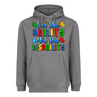 Storm see the ability not the disability Heavyweight Hoodie - Artiststas