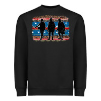 Black armed forces day soldier Heavyweight Sweatshirt - Artiststas