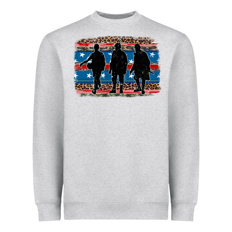 Armed Forces Day Soldier Heavyweight Sweatshirt by Artiststas | Teevron